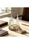 D0043C Burj Khalifa sailing hotel double landmark crystal ornaments tourist souvenirs desktop decoration crafts business gift box - 2