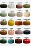 Stress-Free Round Tablecloth 280-300-320 cm Wide Seamless Wedding Event Organization Hotel Restaurant - 6