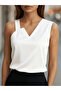 Women's Asymmetrical Strap Top - 2