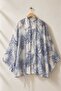 Cotton Kimono Shirt with Drawstrings - 2