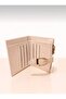 Women's Wallet with Buckle Closure and Card Holder - 2