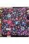 Zer Organic Cotton Scarf with Floral Pattern