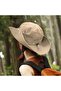 Quick-dry brim sun hat cycling/camping outdoor gear. - 3
