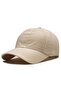 Unisex baseball cap khaki quick-dry mesh UV golf.