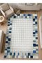 Sdt Traditional Patterned Modern Woven Base Decorative Carpet Sdtamor5089 - 2