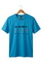14 February Valentine's Day Love Printed 100% Cotton Premium Turquoise T-Shirt