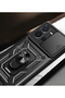 Vivo Y35 Case Sliding Camera Protector Magnetic Stand Tank Protection Vrdr - 6