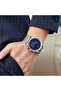 Men's Stainless Steel Watch, Dark Blue Dial | Trnda43mm - 2