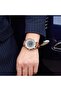 Men's Stainless Steel Watch, Tan Leather Band | Trn-Ss43 - 2