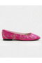 Women's embroidered casual everyday ballet flats - 2