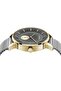 Men's Gold Stainless Steel Watch, Gray Dial | Trnda-43g - 3