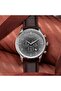Men's Stainless Steel Watch, Gray Dial | Trnda43mm - 6