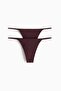 Jersey tanga thong briefs - 5