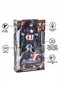 Super Hero Titan Hero Comic Captain America Action Figure 30cm | Large Marvel Superhero Toy for Kids | Big Poseable Captain America Figure for Boys & Girls | Comic-Style Titan Hero S - 4