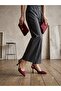 7cm Women's Shoes with Side Buckle and Heels - 3