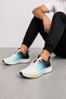 Zephyr Men's Casual Sports Shoes – Lightweight and Comfortable Walking Sneaker - Aqua Green-White - 2