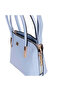 Burkley Solenne Powder Blue Pu Leather Women's Hand and Shoulder Bag - 4