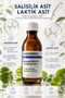 Bha 2% Purifying Tonic & Double Effect Care with Salicylic Acid + Lactic Acid & Blackheads & Pores & Skin Tone - 7