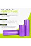 ProsourceFit High Density Foam Rollers 12 - inches long, Firm Full Body Athletic Massage Tool for Ba - 4