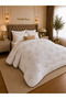 King Size 100% Merino Lamb Wool Quilt |   Natural Wool Filled, Breathable, Warm and Comfortable Premium Quilt - 3
