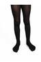 Red Heart Black Color 30 Den Children's Pantyhose - 3