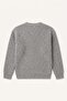 Crew Neck Buttoned Knitwear Cardigan Baby Boy I0419A526Wn - 2