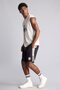 شورت NBA Brooklyn Nets ذو المقاس القياسي مع شريط جانبي H8284AX26AU