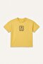 100% Cotton Oversize Fun Printed Crew Neck Short Sleeve T-Shirt Baby Boy I6240A526Au