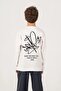 Boy's Printed Sweatshirt City Style 7701 - 3