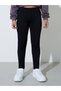 Pack of 2 - Teen Girls Black Full-Length Leggings - 6