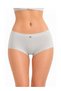 5-Piece Women's Laser Cut Seamless Bikini Panties - Non-Marking Flexible Daily Panties Set - 6