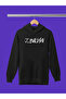 J Balwin Printed Cotton Long Sleeved 3-Yarn Hooded Sweatshirt - 2