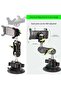Universal Ball Head Arm for Phone New 360° Rotating Car Phone Holder Mount - 3