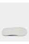 Light Blue Suede-Look Textile Sneakers - 6