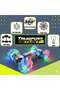 4WD Gesture Control RC Stunt Car Toy – Transform Stunt Model 2.4GHz Double-Sided 360° Rotating Toy Car with Gravity Sensor Wristband, LED Lights & Music | Transforming Drifting Vehicle - 5