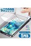 Galaxy S24 Ultra Hydrogel Film 2pcs 5Pcs Hydrogel Film Support Fingerprint Unlocking for S21 S22 S