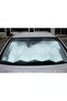 Diamant-Reflex Front Car Sunshade Small, 110x60 cm, Reflective Windscreen Sun Shade for Heat, UV Protection and Interior Cooling - 3