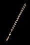 Pearl Patterned Tasseled 99 Gift Prayer Beads - 8 mm Mink - 2