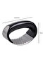 Stainless Steel Garlic Press, Metal Garlic Crusher - 5