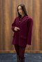 Eva Kaşe Blazer Kaban