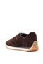 - Brown Suede Lace-Up Men's Casual Shoes 666-6406666-6406 - 4