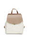 Beige Women's Backpack - S1Sr00079612-U4A