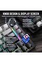 Mechanical Gaming Keyboard Ultra-Compact Attack Shark X820 from Mabasnic, Bluetooth Wireless/2.4G/Usb-C, Tkl 75% Layout. - 6