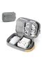 Electronic Organizer Case, Waterproof Shockproof Travel Bag for Electronics Accessories, Sm