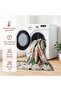 MSGKV Boho Throw Blanket 100% Cotton Blankets for Bed Couch 60'x80', Soft Fall Mexican Blanket Trave - 7