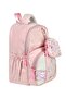 Twill Transparent Patterned Sweet Cute Girl Kres Kindergarten Preschool Bag Small Mini Wallet - 4