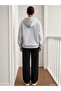 Why Not Printed Men's Hooded Tracksuit Set with Piped Trim Bottom/Upper - 2