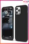 Baby Blue Liquid Inside Velvet Matte Silicone Case for iPhone 12 Pro Max - 5