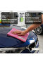 Set of 3 50X70 cm Multi-Purpose Microfiber Cloths - Diamond Pattern Glass, Tv and Dust Cloth - 3