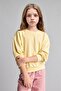 Relax Fit Basic Sweatshirt for Girls E6842A826Au - 3